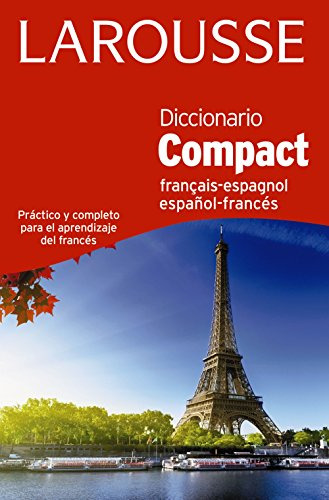 Libro Diccionario Compact Francais Espagnol Español Francés