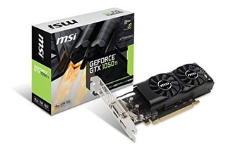 Msi Gtx 1050 Ti 4gt Lp Tarjetas Gráficas.