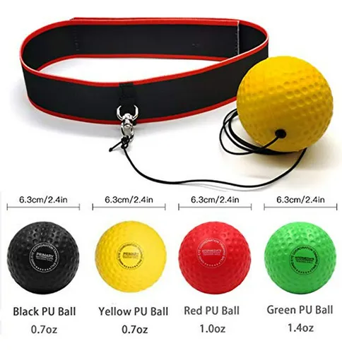 Pelota De Boxeo Para Niños Y Adultos, Con 4 Niveles De Dific