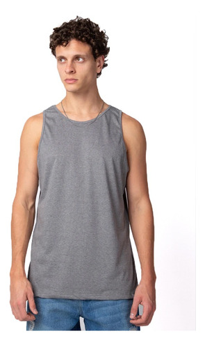 Remera Musculosa Vcp Durant Gris 1062