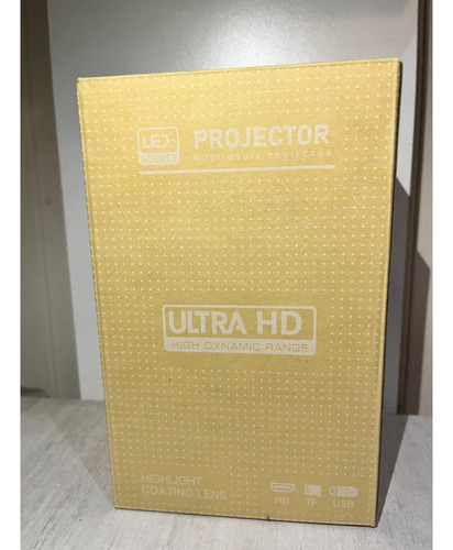 Proyector Hy300 Pro - Incluye Magis Tv Blanco