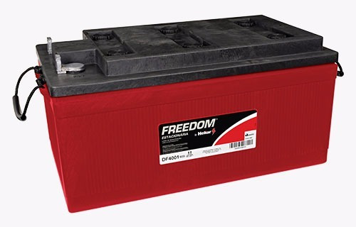 Bateria Freedom Df4001 240ah Estacionaria No-break, Solar