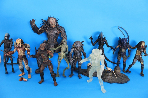 Elder Predator Avp Mcfarlane Toys Cuello Roto (Usado)