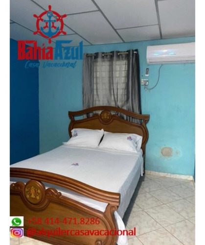 Imagen 12 de 13 de Alquiler Casa Vacacional Tucacas