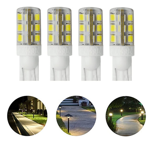 Bombilla Led Repuesto Voltaje Base Cuña Equivalente Lm Para