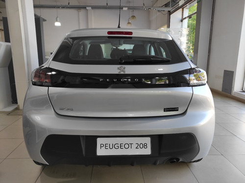 Imagen 6 de 16 de Peugeot 208 Like Pack 1.6 Am22 Gris 0km