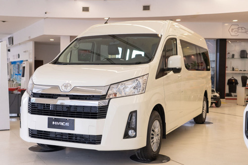 Toyota Hiace Commuter 2.8 TDI 6AT 14A