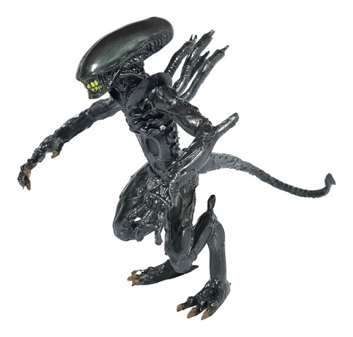 Figura Aliens Xenomorph Alien Vs Depredador Morado