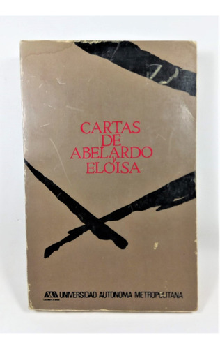Cartas De Abelardo Y Eloísa Uam (Usado)