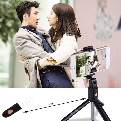 Baston Selfies Bluetooth Tripie Con Control Remoto Bluetooth