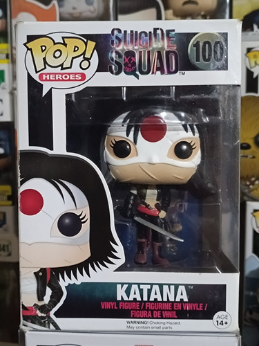 Funko Pop Katana # 100 (Usado)