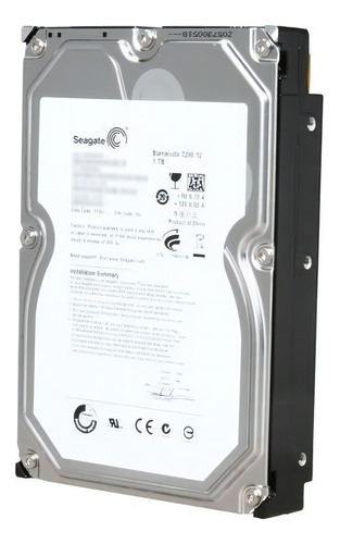 Disco duro interno Seagate Barracuda 7200.12 ST31000528AS 1TB
