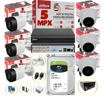 Comprar Dahua Cámaras De Seguridad Kit Dvr 8 Ch+6 Cámaras