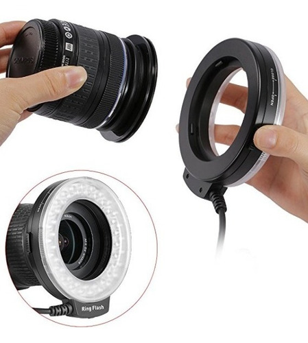 Aro Adaptador Series7 Para Flash Ring Conversor Wide 49 Mm