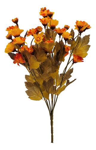 Ramo De Flores Artificial Decorativas Jardin M9 - Sheshu 