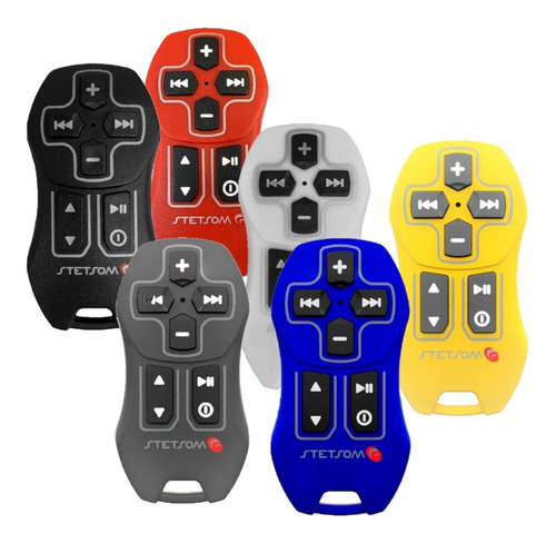 Imagem 2 de 10 de Controle Longa Distância Stetsom Sx Universal P/ Multimidia