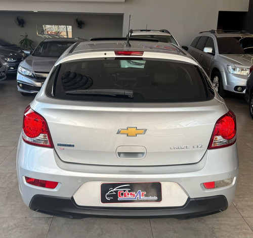 Chevrolet Cruze CRUZE LTZ 1.8 16V FlexPower 4p Aut.