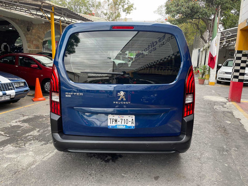 Imagen 6 de 15 de Peugeot Rifter 2020 1.6 Hdi Allure 7as