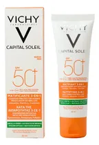 Comprar Protector Solar Vichy Matificante 3 En 1 50ml