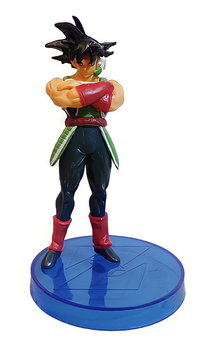 Figura Dragon Ball Z Bardock Rastreador 12cm