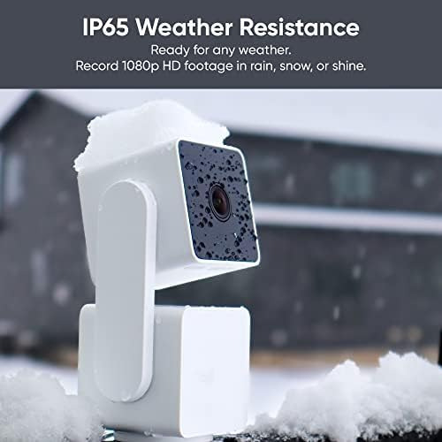 Wyze Cam Pan V3 Cámara De Seguridad Para El Hogar Inteligent