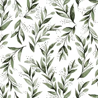 Livebor Green Leaf Wallpaper Peel And Stick Leaf Contact Pap