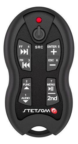 Stetsom Sx2 - Control Remoto Universal Infrarrojo De Largo A