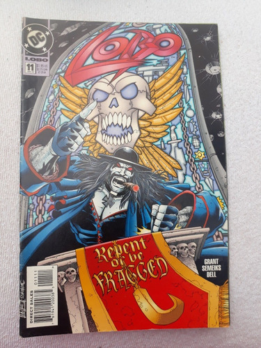 Lobo N° 11 Diciembre 1994 -  Dc Comics - Idioma Ingles