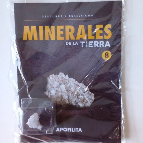 Fascículo + Minerales De La Tierra, Entrega N 8. Apofilita.