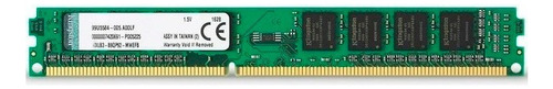 Memoria Ram Valueram 4gb Ddr3, 1600mhz, 4gb, Non-ecc, Cl11