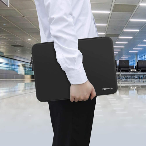 Funda Negra Para Notebook De 12.4-13 In, Compatible/porta...