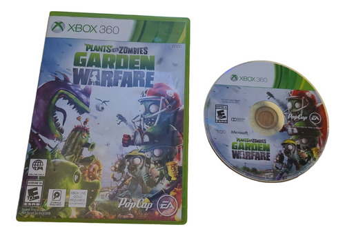 Plantas Vs Zombies Garden Warfare Xbox 360 (Reacondicionado)