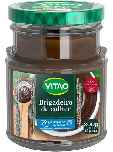 Brigadeiro Vitao Zero Açúcar 240g