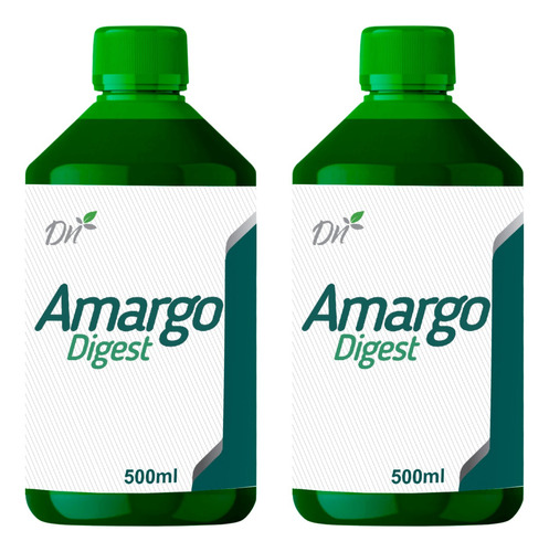 Kit 2x Amargo Digest 100% Natural 500ml - Linha Premium