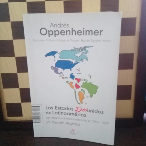 Libro-los Estados Desunidos De Latinoamérica 