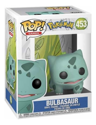 Funko Pop!: Pokemon - Bulbasaur