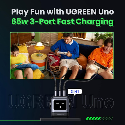 Cargador Usb C De 65 W, Nexode Ugreen Uno