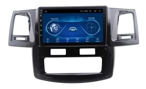 Radio Android Toyota Fortuner Hilux Aire Digital Air