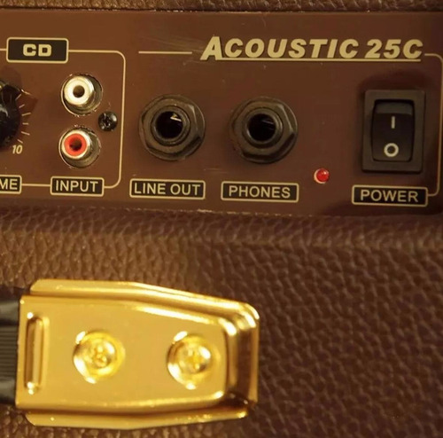 Imagen 5 de 5 de Amplificador Ross Guitarra Mic Teclado Multifuncion C25