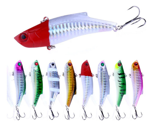 5 Rattlins Variados Pesados 28 Gramos Pesca Mar Sierras Pargos Y Mas!
