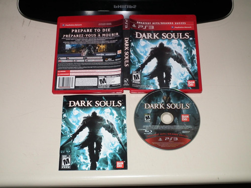 Dark Souls Ps3 Físico (Usado)