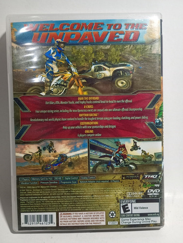 Mx Vs Atv Untamed Patch Para Ps2