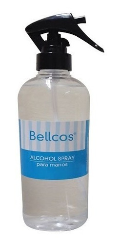 Alcohol Spray Para Manos Bellcos 400 Ml, (iva Incluido)