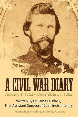 Libro A Civil War Diary: Written By Dr. James A. Black, F...