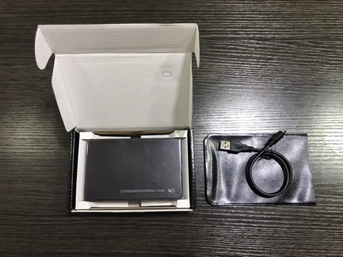 Imagen 7 de 10 de Case Externo Disco Duro Sata Usb 3.0 Portatil Para Laptop