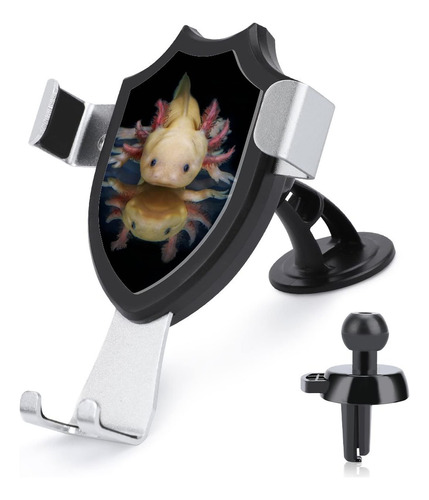 Soporte Para Telefono Axolotl On Dark Coche Universal Movil