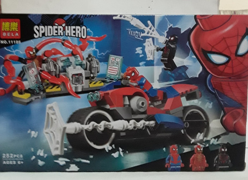 Juego Para Armar De Spiderman De 252 Piezas.