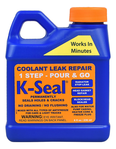 Reparación Refrigerante K-seal St Para Fugas, Múltiples P.