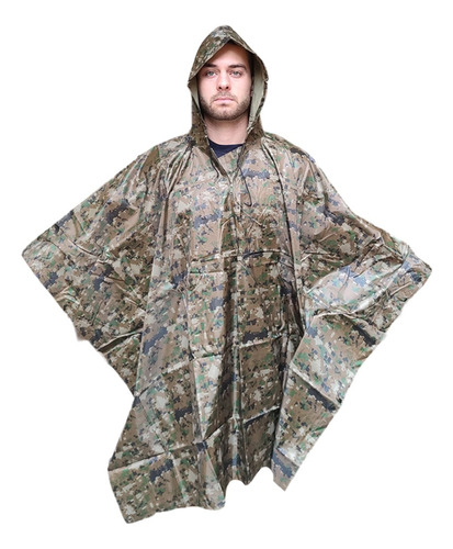 Piloto Poncho Impermeable Reforzado