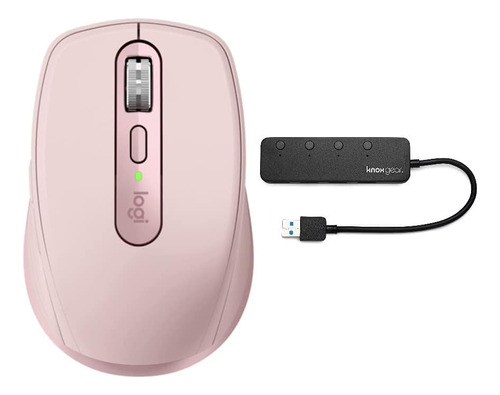 Paquete Mouse Logitech Mx Anywhere 3 Rendimiento Compacto 4